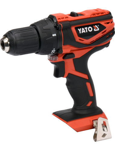 YATO WIERTARKO-WKRĘTARKA 18V LI-ION 40Nm BODY , W KARTONIE, SILNIK MABUCHI