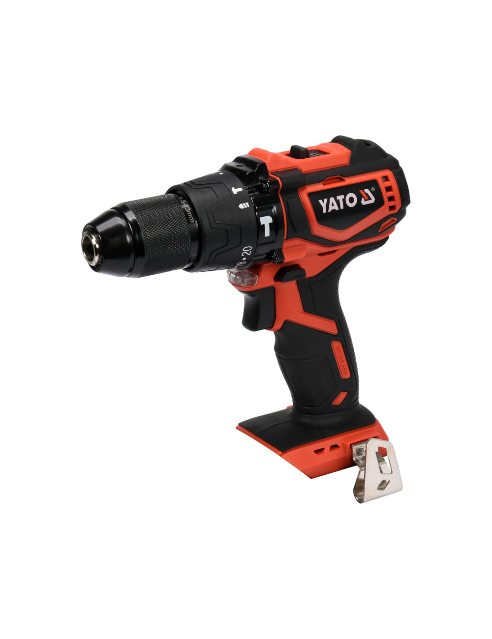 YATO WIERTARKO-WKRĘTARKA UDAROWA 18V LI-ION 42Nm BEZSZCZOTKOWA W KARTONIE