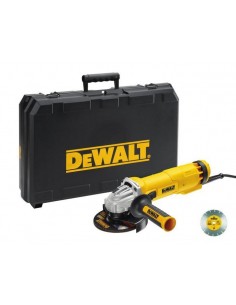 DEWALT SZLIFIERKA KĄTOWA 1200W 125mm WALIZKA + TARCZA DIAMENTOWA DWE4217KD