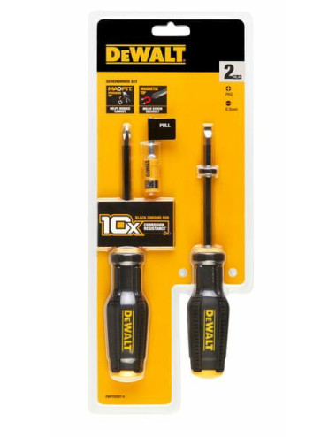 DEWALT WKRĘTAKI 2cz. FULLFIT DWHT62057-0