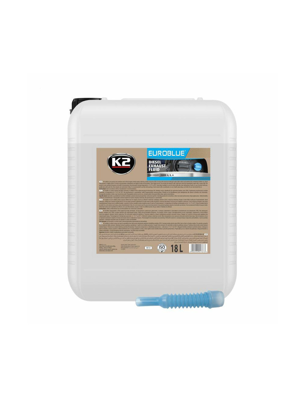 K2 PŁYN ADBLUE EUROBLUE 18L N