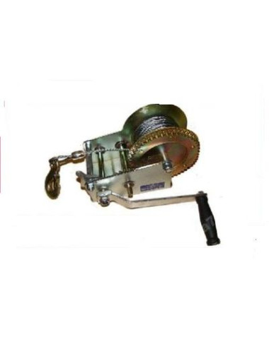 PRZYCIĄGARKA KORBOWA 545 KG SILVER