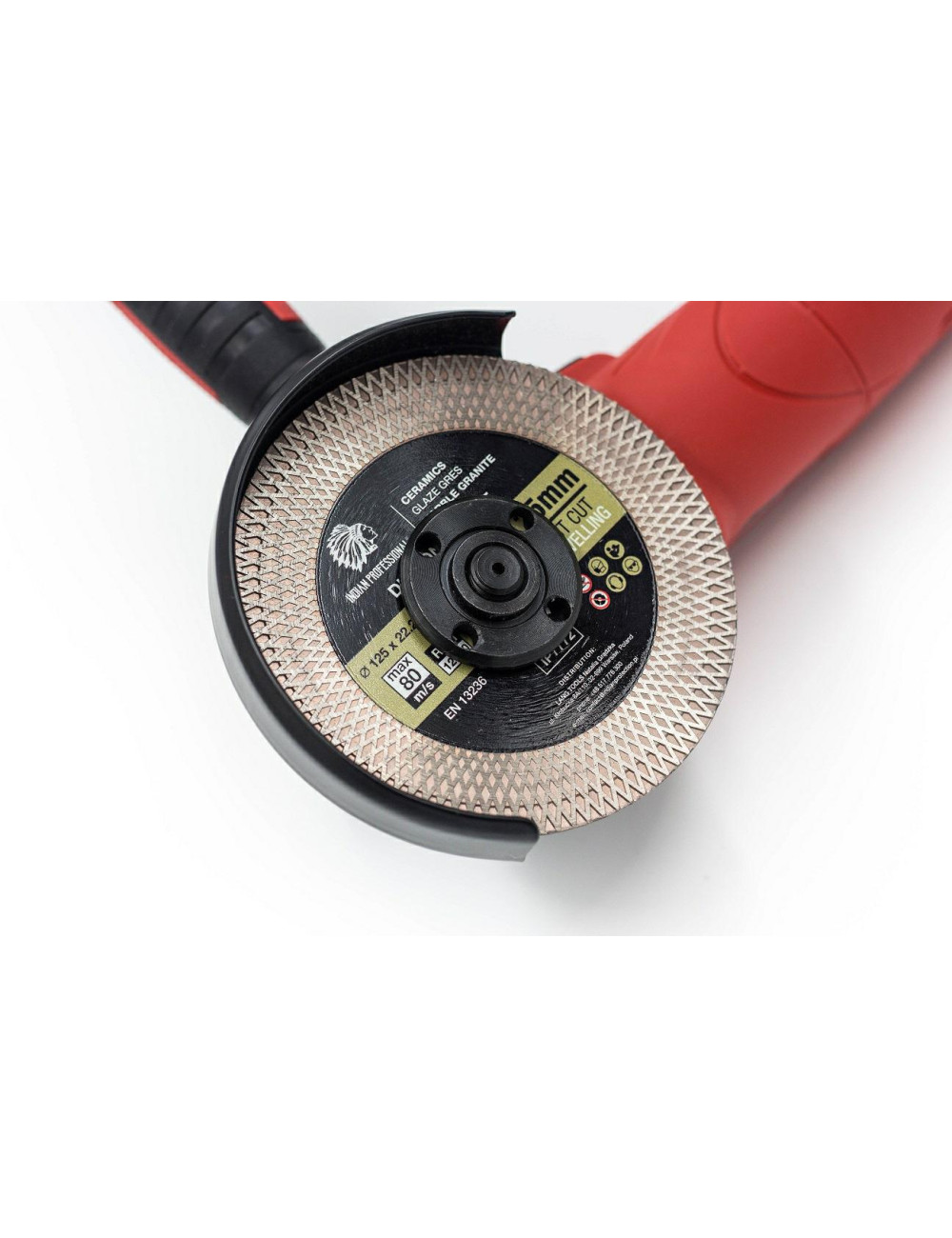 TARCZA DIAMENTOWA 125mm x 1,9mm x 22,2mm FAST CUT INDIAN PROFESSIONAL