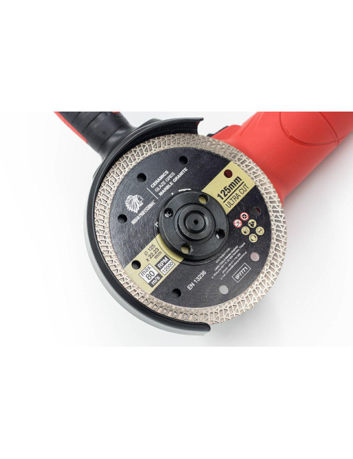 TARCZA DIAMENTOWA 125mm x 1,6mm x 22,2mm ULTRA CUT INDIAN PROFESSIONAL