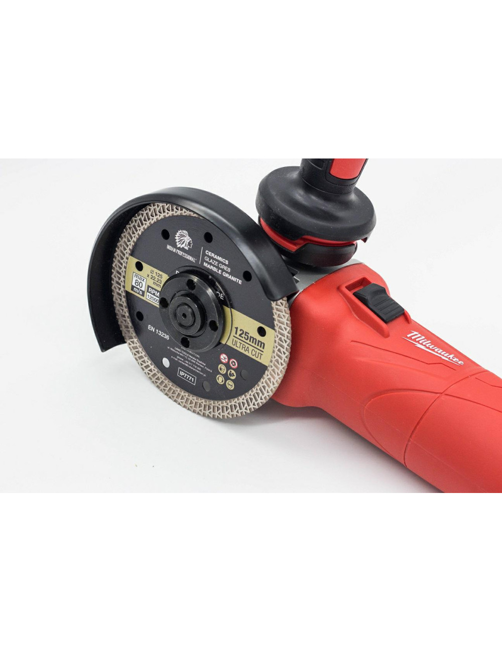 TARCZA DIAMENTOWA 125mm x 1,6mm x 22,2mm ULTRA CUT INDIAN PROFESSIONAL