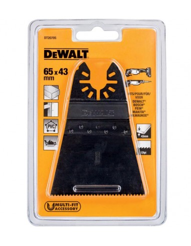DEWALT BRZESZCZOT MT 43x65mm DREWNO/Z GWOŹDZIAMI/PCV/G/K