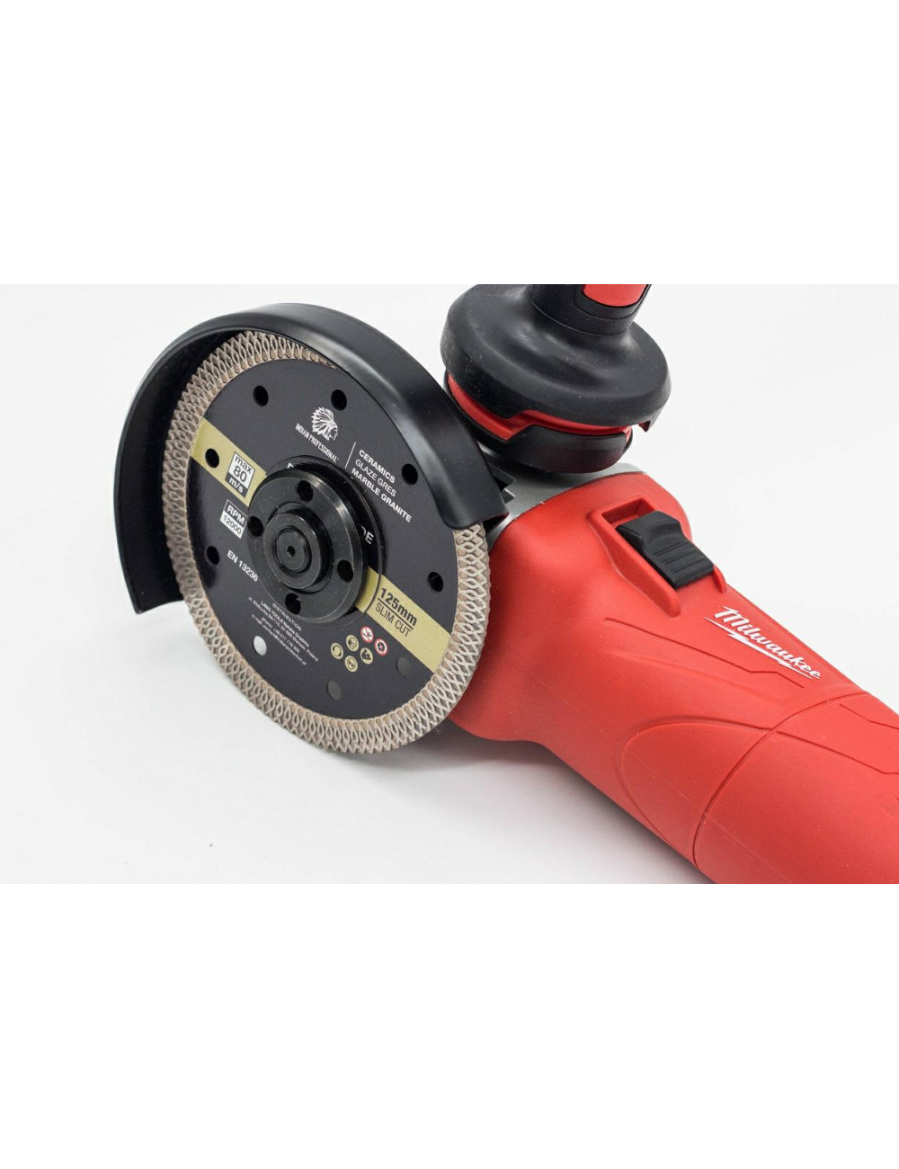 TARCZA DIAMENTOWA 125mm x 1,4mm x 22,2mm SLIM CUT INDIAN PROFESSIONAL