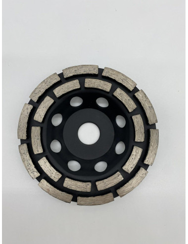 TARCZA DIAMENTOWA SZLIFIERSKA 125mm DOUBLE ROW INDIAN PROFESSIONAL