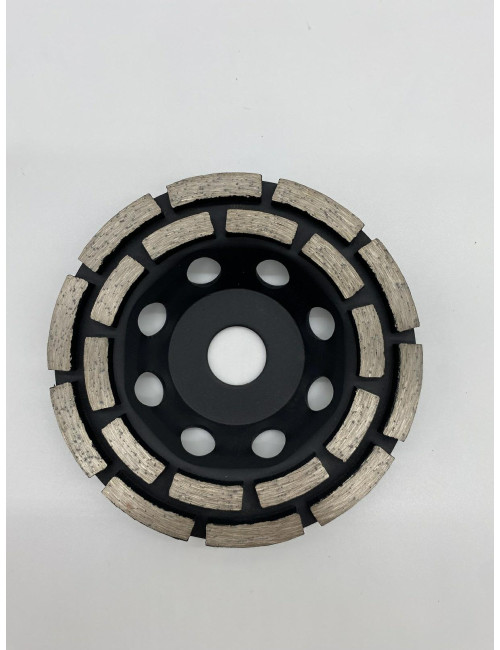 TARCZA DIAMENTOWA SZLIFIERSKA 125mm DOUBLE ROW INDIAN PROFESSIONAL