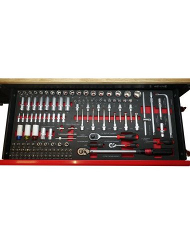 ROOKS SZAFKA WARSZ.+ 485szt.NARZ