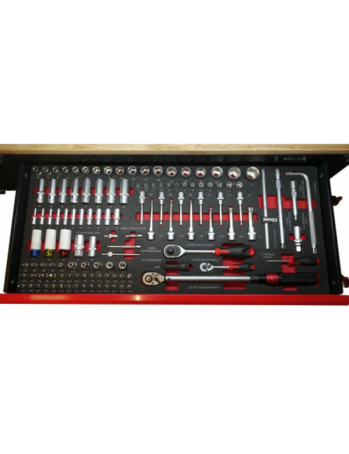 ROOKS SZAFKA WARSZ.+ 485szt.NARZ