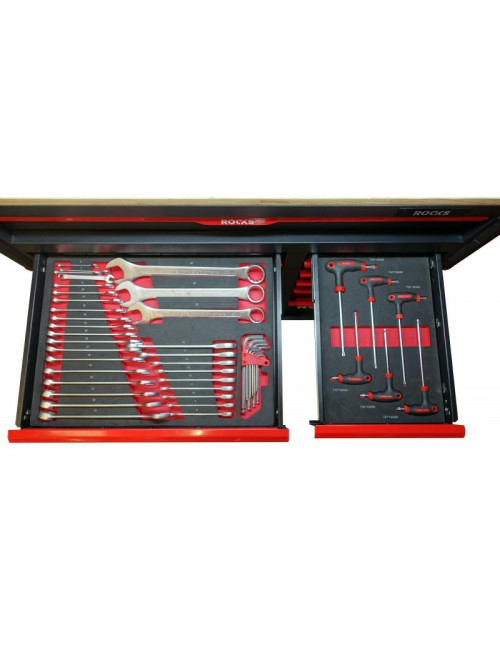 ROOKS SZAFKA WARSZ.+ 485szt.NARZ