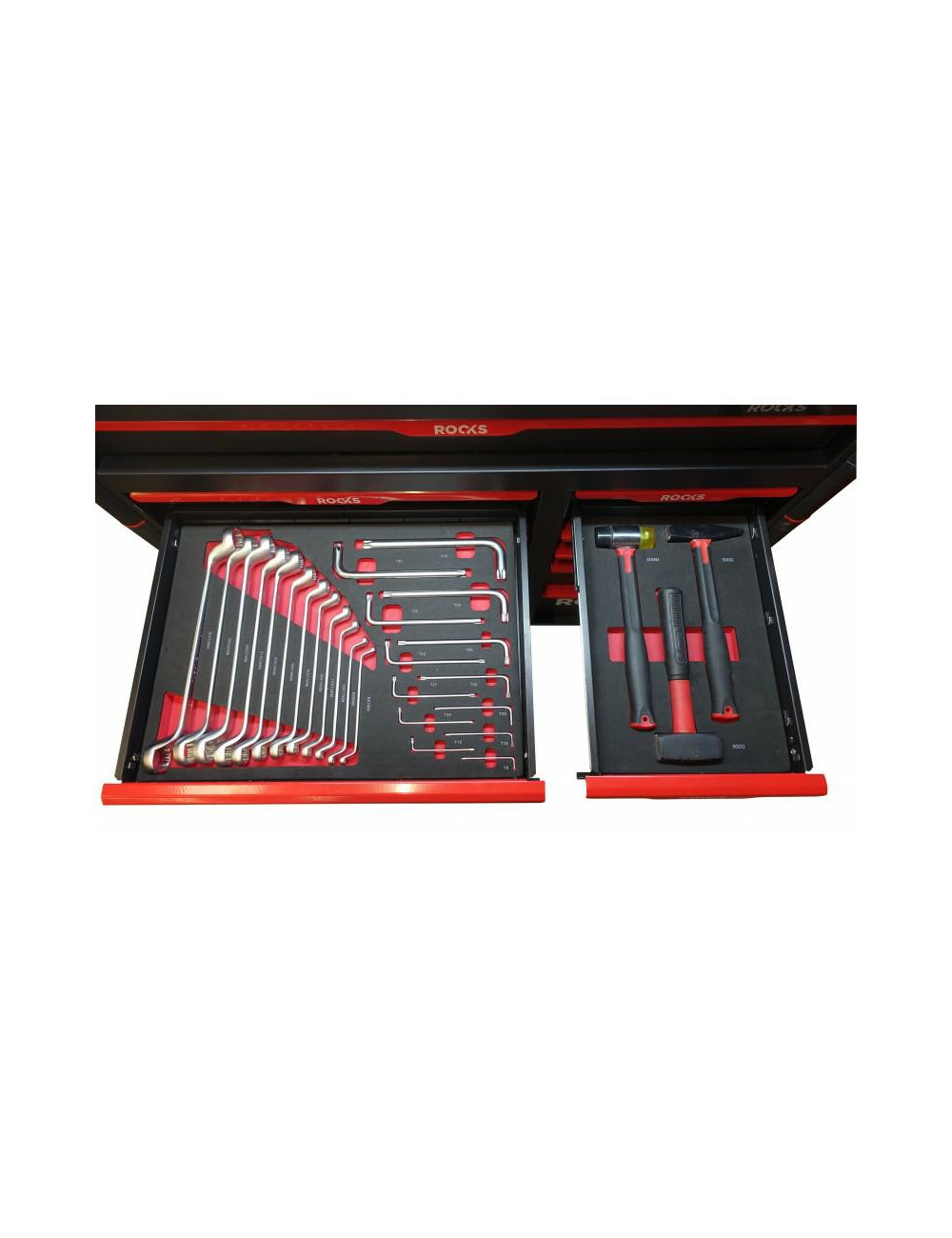 ROOKS SZAFKA WARSZ.+ 485szt.NARZ