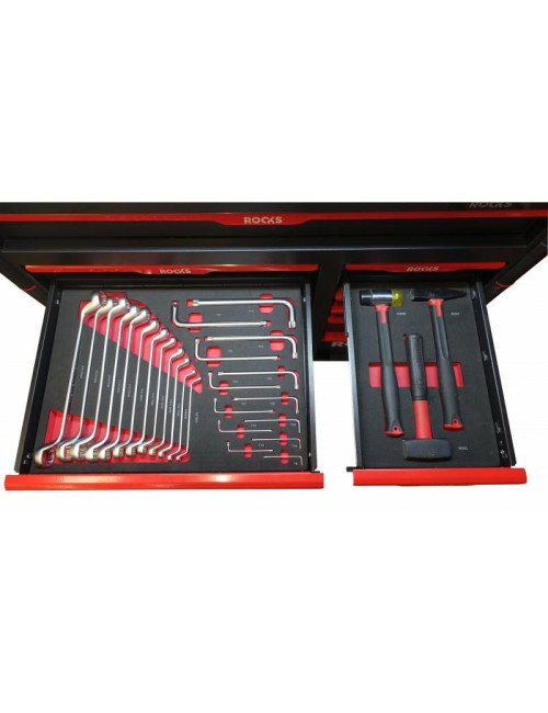 ROOKS SZAFKA WARSZ.+ 485szt.NARZ