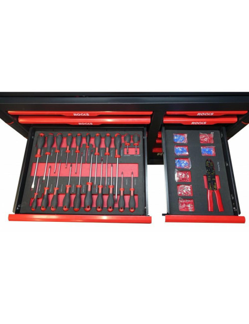 ROOKS SZAFKA WARSZ.+ 485szt.NARZ