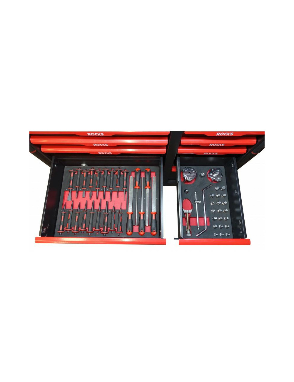 ROOKS SZAFKA WARSZ.+ 485szt.NARZ