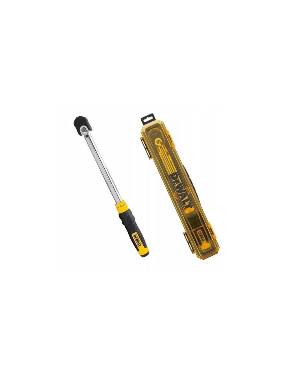 DEWALT KLUCZ DYN. 3/8" 27-135Nm