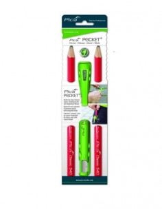 PICA OŁÓWEK STOLARSKI 2szt +KOŁCZAN Z OSTRZEM. POCKET