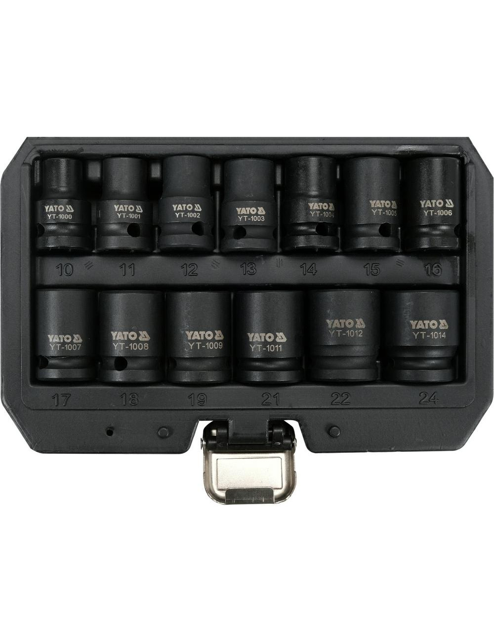 YATO NASADKI UDAROWE 13cz. 1/2" 10-24mm YT-10251