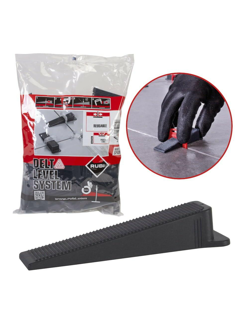 RUBI KLINY N DELTA (B-100 szt.)