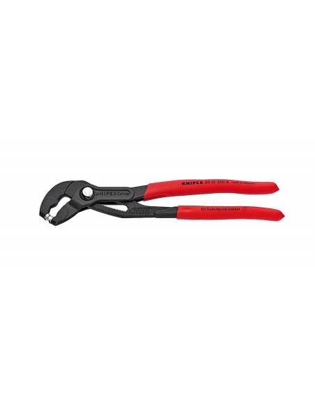 KNIPEX SZCZYPCE NASTAWNE 250mm DO OPASEK Z TASMY SPRĘŻYNOWEJ