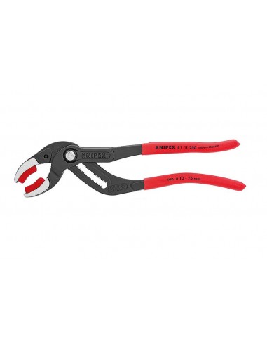 KNIPEX SZCZYPCE NASTAWNE 250mm DO SYFONÓW, ZŁĄCZEK