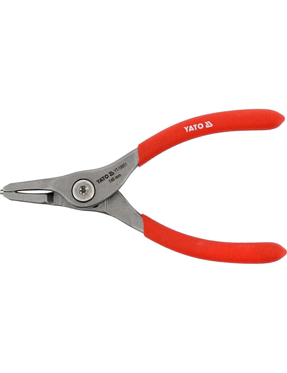 YATO SZCZYPCE SEGERA ZEWNĘTRZNIE PROSTE 140mm YT-19951