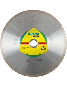 KLINGSPOR TARCZA DIAMENTOWA PEŁNA 230mm x1,9mm x 22,2mm DT300F, CERAMIKA