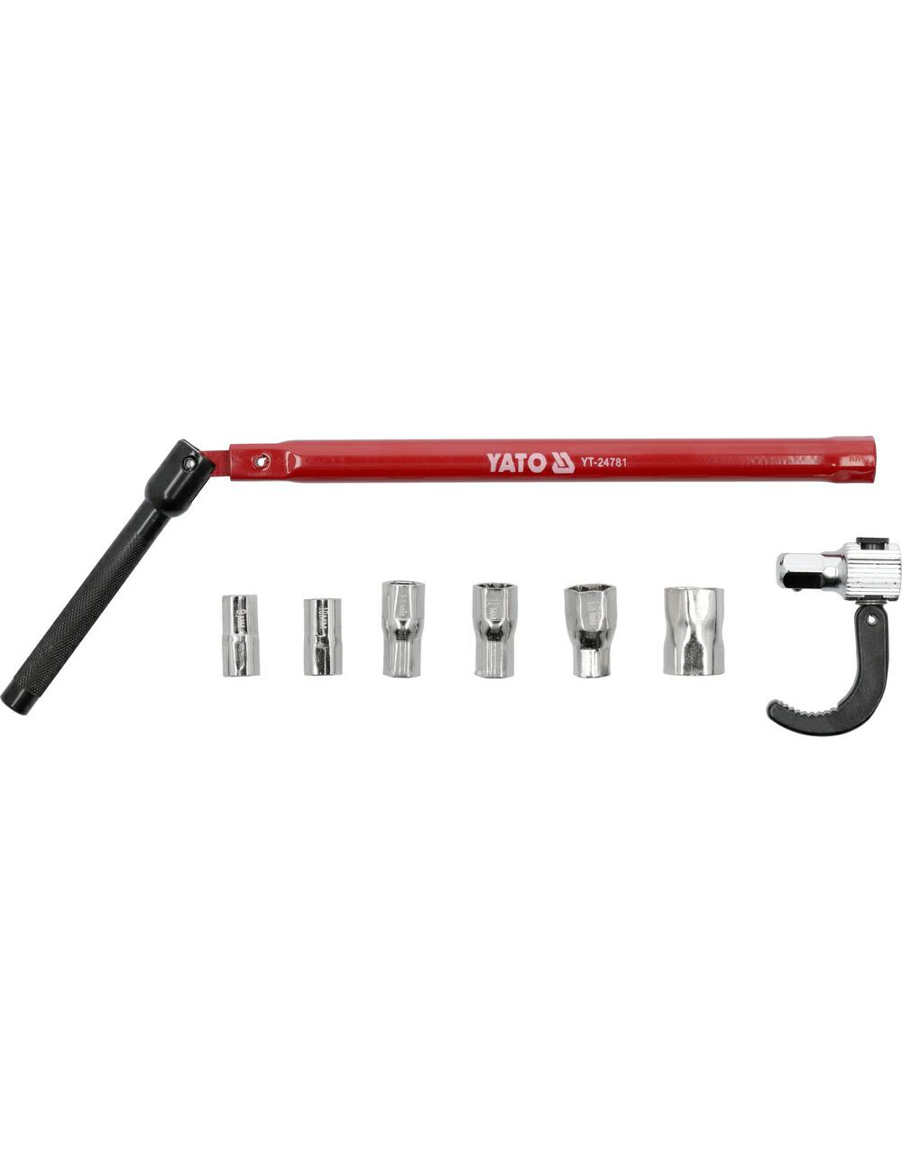YATO KLUCZ ŁAMANY DO INSTALACJI ARMATURY 8w1 YT-24781
