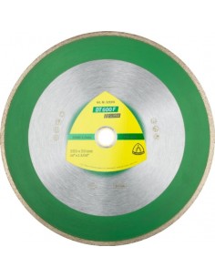 KLINGSPOR TARCZA DIAMENTOWA PEŁNA 300mm x 2,0mm x 30/25,4mm DT600F DO CERAMIKI