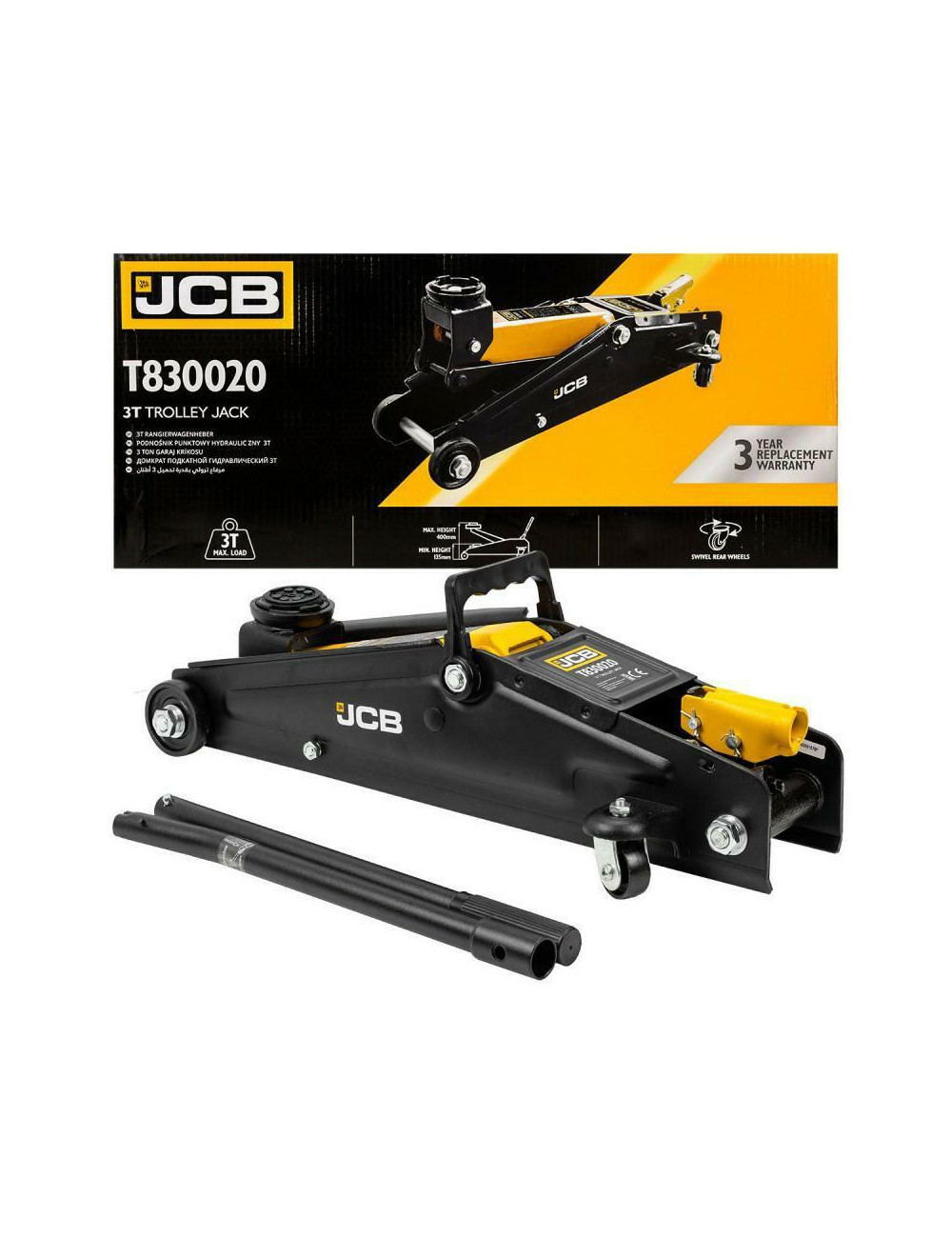 JCB DŹWIGNIK "ŻABA" 3T