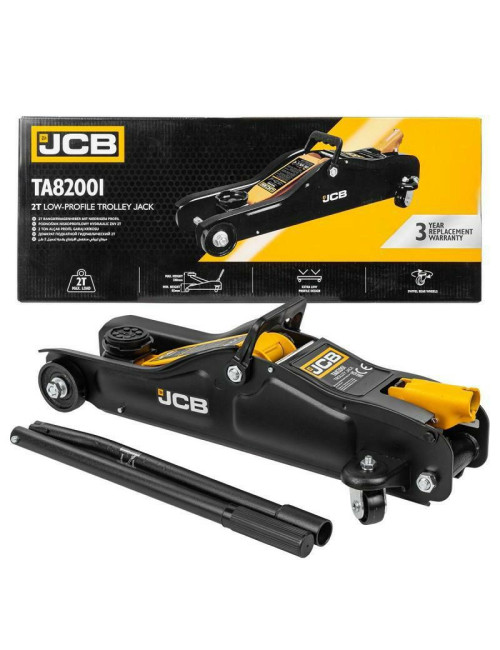 JCB DŹWIGNIK "ŻABA" 2T NISKOPROFILOWY