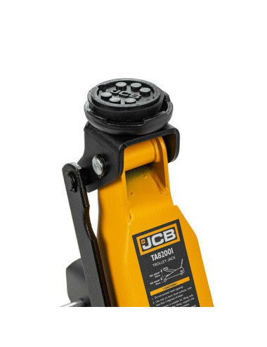 JCB DŹWIGNIK "ŻABA" 2T NISKOPROFILOWY