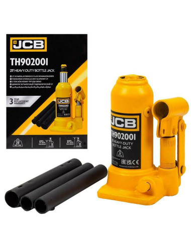 JCB PODNOŚNIK HYDRAULICZNY SŁUPKOWY 2T (H MIN 172mm, H MAX 372mm)