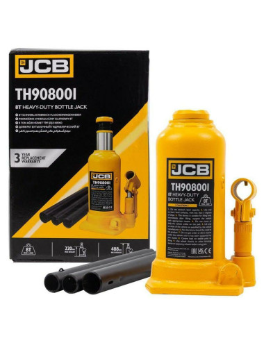 JCB PODNOŚNIK HYDRAULICZNY SŁUPKOWY 8T (H MIN 220mm, H MAX 488mm)