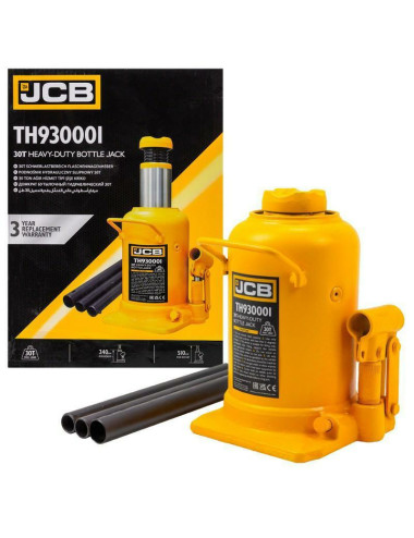 JCB PODNOŚNIK HYDRAULICZNY SŁUPKOWY 30T (H MIN 240mm, H MAX 510mm)
