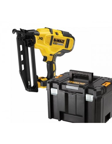 DEWALT GWOŹDZIARKA 18V 16Ga 32-63mm BEZSZCZOTKOWA BEZ AKUMULATORÓW I ŁADOWARKI TSTAK DCN660NT