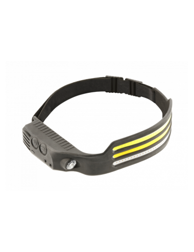 HOEGERT LATARKA CZOŁOWA COB SMD USB 10 FUNKCJI