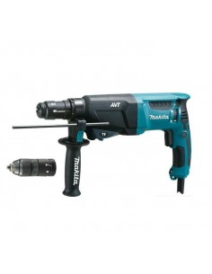 MAKITA MŁOTOWIERTARKA SDS-PLUS Z OPCJĄ KUCIA 800W 2,4J AVT + DODATKOWY UCHWYT HR2631FT