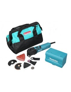 MAKITA NARZĘDZIE WIELOFUNKCYJNE 320W UCHWYT SDS + AKCESORIA TM3010CX13