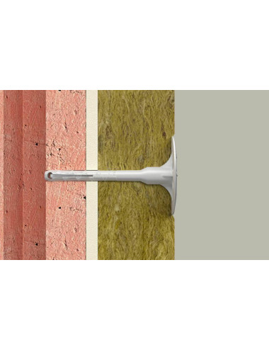 FISCHER KOŁEK DO IZOLACJI TERMOFIX PN 8mm x115mm 100szt.