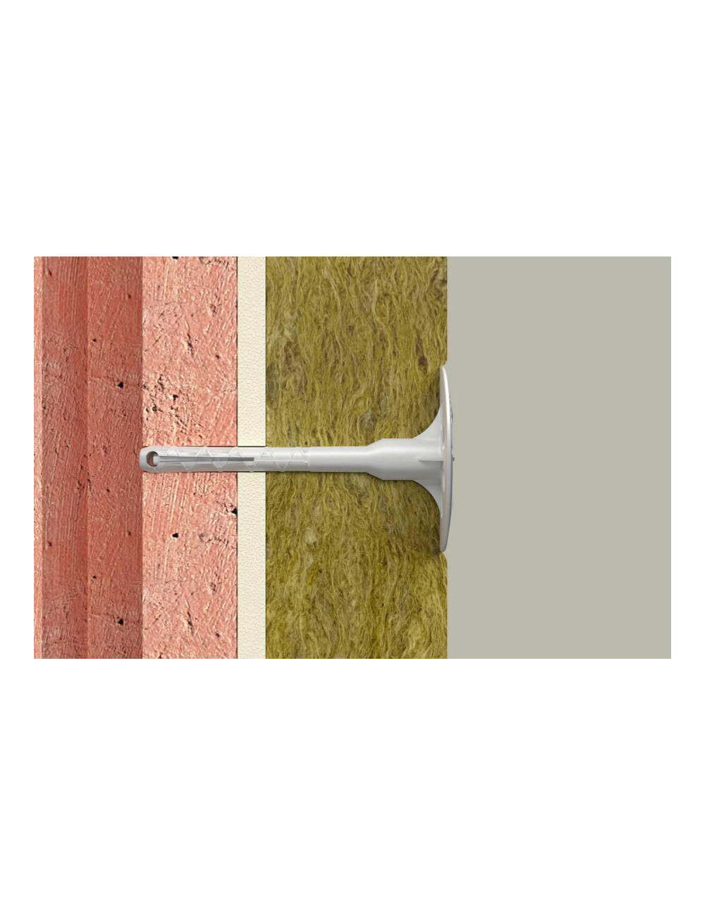 FISCHER KOŁEK DO IZOLACJI TERMOFIX PN 8mm x215mm 100szt.