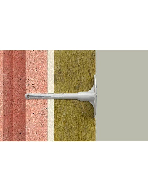 FISCHER KOŁEK DO IZOLACJI TERMOFIX CN 8mm x 95mm 100szt.