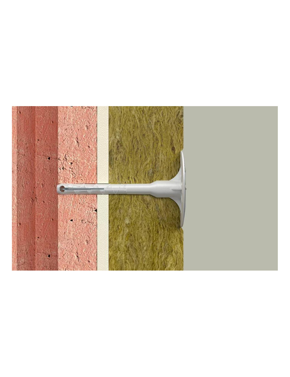 FISCHER KOŁEK DO IZOLACJI TERMOFIX CN 8mm x115mm 100szt.