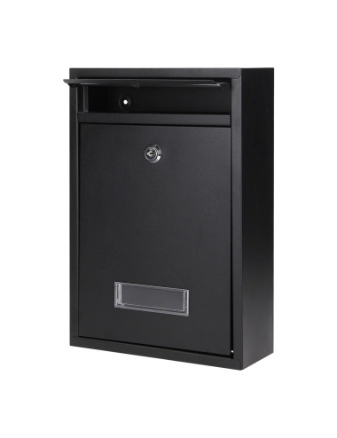 ORNO SKRZYNKA NA LISTY BALI CZARNA