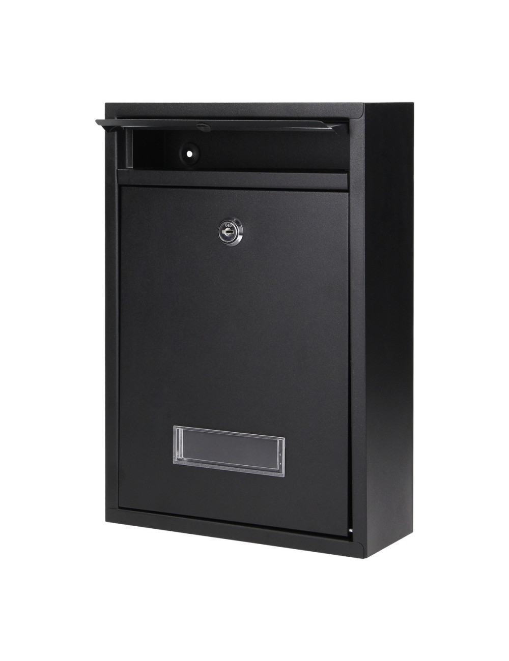 ORNO SKRZYNKA NA LISTY BALI CZARNA