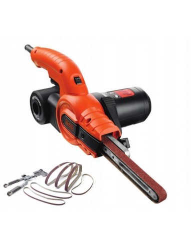 BLACK+DECKER PILNIK TAŚMOWY 400W 3w1 WALIZKA KA902EK