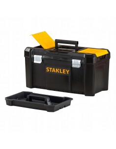 STANLEY SKRZYNKA ESSENTIAL METALOWE ZATRZASKI 19"