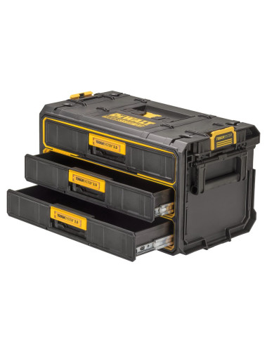 DEWALT SKRZYNIA TOUGH SYS.2,0 Z 3 SZUFLADAMI