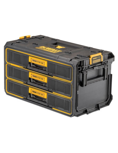 DEWALT SKRZYNIA TOUGH SYS.2,0 Z 3 SZUFLADAMI
